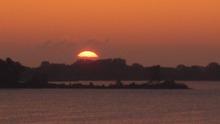 Sonnenaufgang über der Ostsee / Usedom mit dem Möwenort im Vordergrund